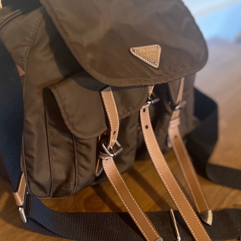 Prada Nylon Crossbody